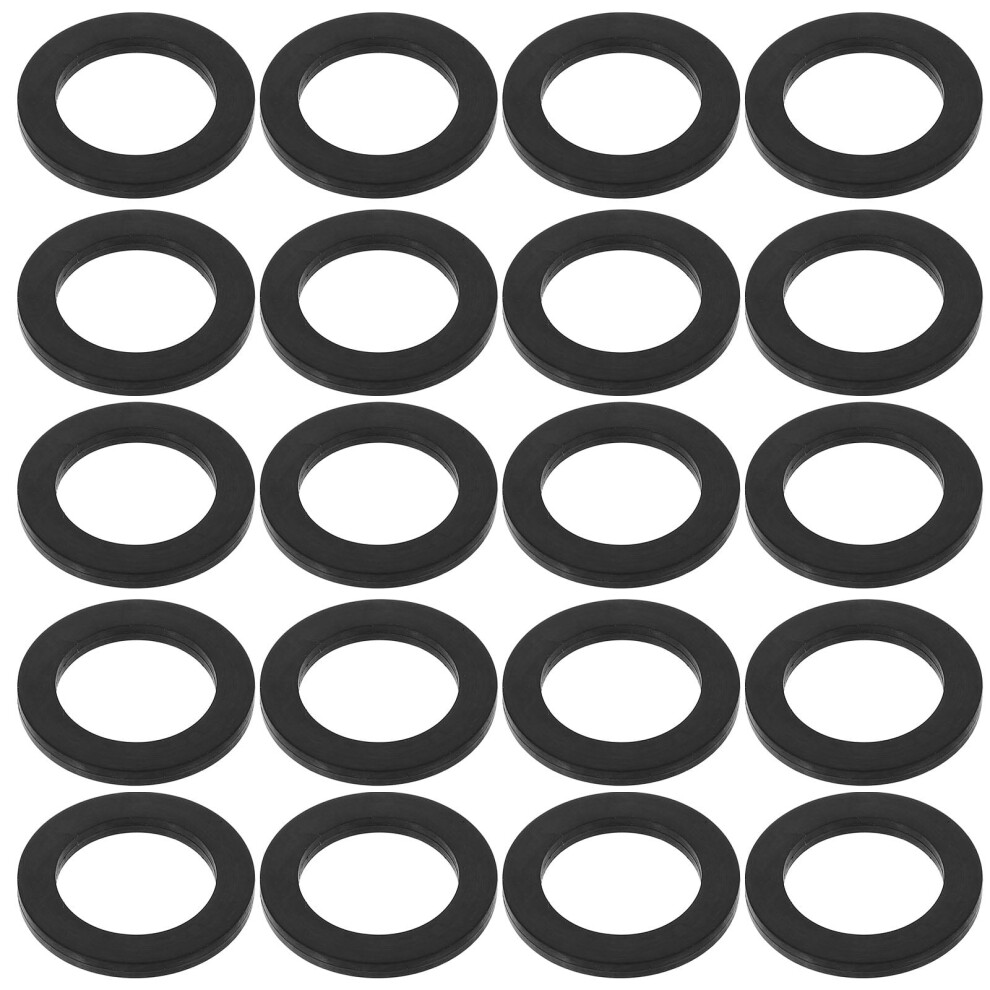 20Pcs Replacement Rubber Hose Washers For Hose Supply And Water Faucet Repair Applications 9426043487553