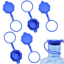 Bouchon de rechange en silicone alimentaire pour bonbonne d'eau de 5 gallons, compatible avec les bouchons standard/à vis/à couronne de 55 mm et