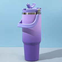 Gobelet isotherme en acier inoxydable de 887 ml (30 oz) avec poignée