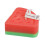 Watermelon Scented Candle Red 55g 2