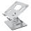 Ergonomic Rotating Laptop Stand with 360 Adjustable Base Foldable Portable Desktop Mount Holder for Tablets and Notebook Computers 1