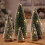 Mini Evergreen Artificial Christmas Tree Desk Decor 2