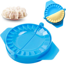 Maker Formclips für Teigtaschen und Maiskuchen – Kompatibel mit Pierogi, Calzone, Wonton, Pasteten, 13,8 cm, 14 x 12 cm Backformen