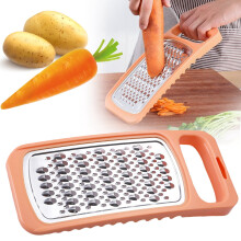 Râpe manuelle en acier inoxydable pour fromage, légumes et ail