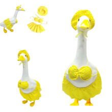 Ensemble bikini Lawn Goose avec chapeau