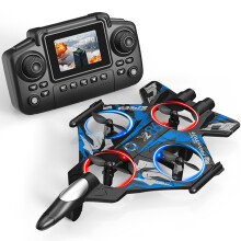 2.4G RC-schuimvliegtuigje met 1080P-camera en scherm