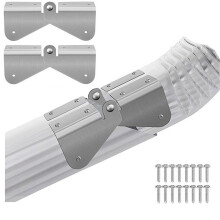 Gutter Downspout Extension Hinge 2 pcs