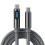 Cabo de carregamento USB-C para USB-C de 240 W com PD 3.1 e visor LED. 1