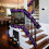 Maple Leaf Rattan LED-lampe, 69 tommer, batteridrevet 4