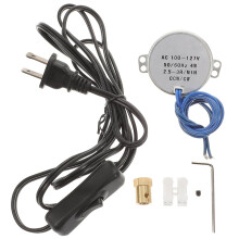 1Set Prop Motor Multi Color Synchronous Motor for Christmas Tree and Lights
