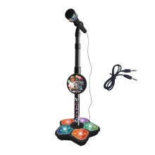 Kids Karaoke Machine with Microphones Adjustable Stand