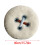 Creative Button Shape Ottoman Cushion Thickened Round Pouf-Red 3