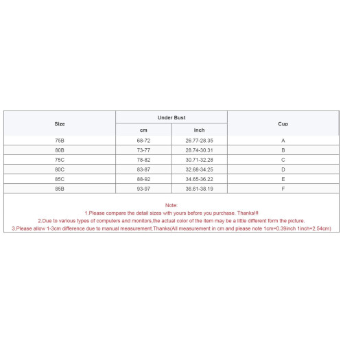 Γυναικείο Σουτιέν Balconette με Εφέ Push Up, Σουτιέν 1/4Cup από Δαντέλα, Μπανέλα, Χαμηλό 2
