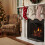 Christmas Stocking Set Classic Plush Cuff 4 Pack 2