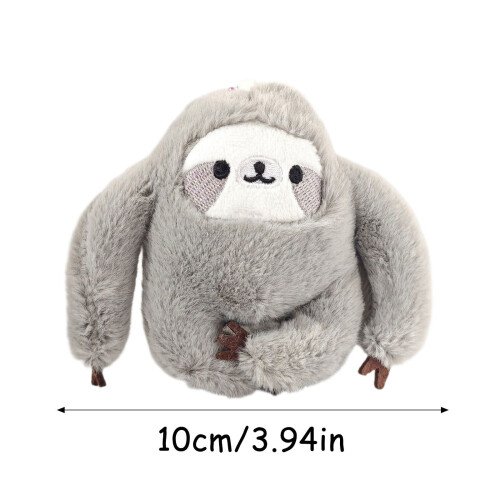 Peluche de perezoso de algodón suave de 10 cm 1
