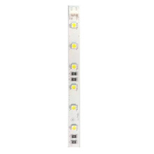 LED-lys indvendigt i køleskabet LED-lys udskiftning af køleskab LED-lys printkorttekstur passer til DA96-01119B