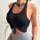 Σετ μπικίνι για γυναίκες, μαγιό με push up slim top και χρωματιστό σχέδιο για διακοπές 2