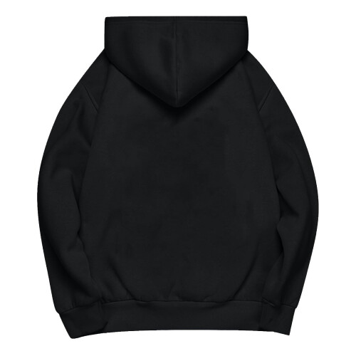 Kapuzenpullover aus Fleece für Herbst und Winter 2