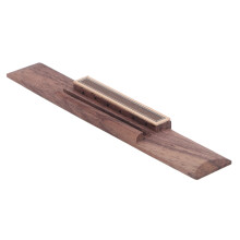 Set di ponti per chitarra in palissandro con tassello in osso per chitarra classica