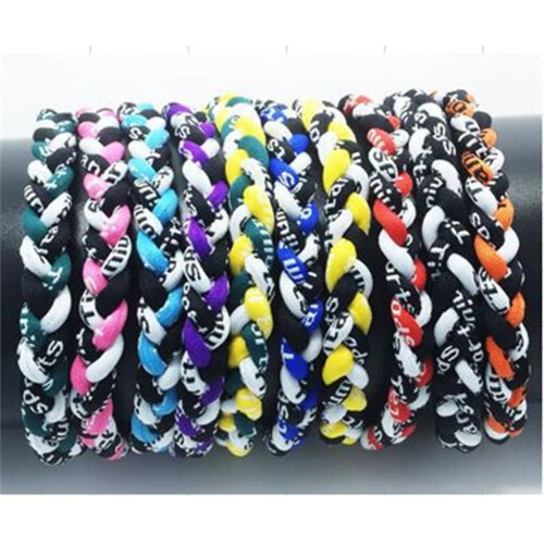 Baseboll Flätat Halsband Justerbart Polyester Sport 2