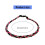 Baseboll Flätat Halsband Justerbart Polyester Sport 4
