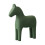 Sculptură de cal din lemn, decor modern, 1 piesă 2