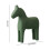 Sculptură de cal din lemn, decor modern, 1 piesă 3