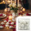 White Heart Ornaments 24 pcs 2 x 1.7 inches 1