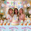 Easter Event & Party Supplies,Easter Egg Banner Set Easter Decorations Tablecloths Cake Inserts 3