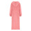 Women's Solid Hooded Nightdress with Pockets, Long Sleeve 4