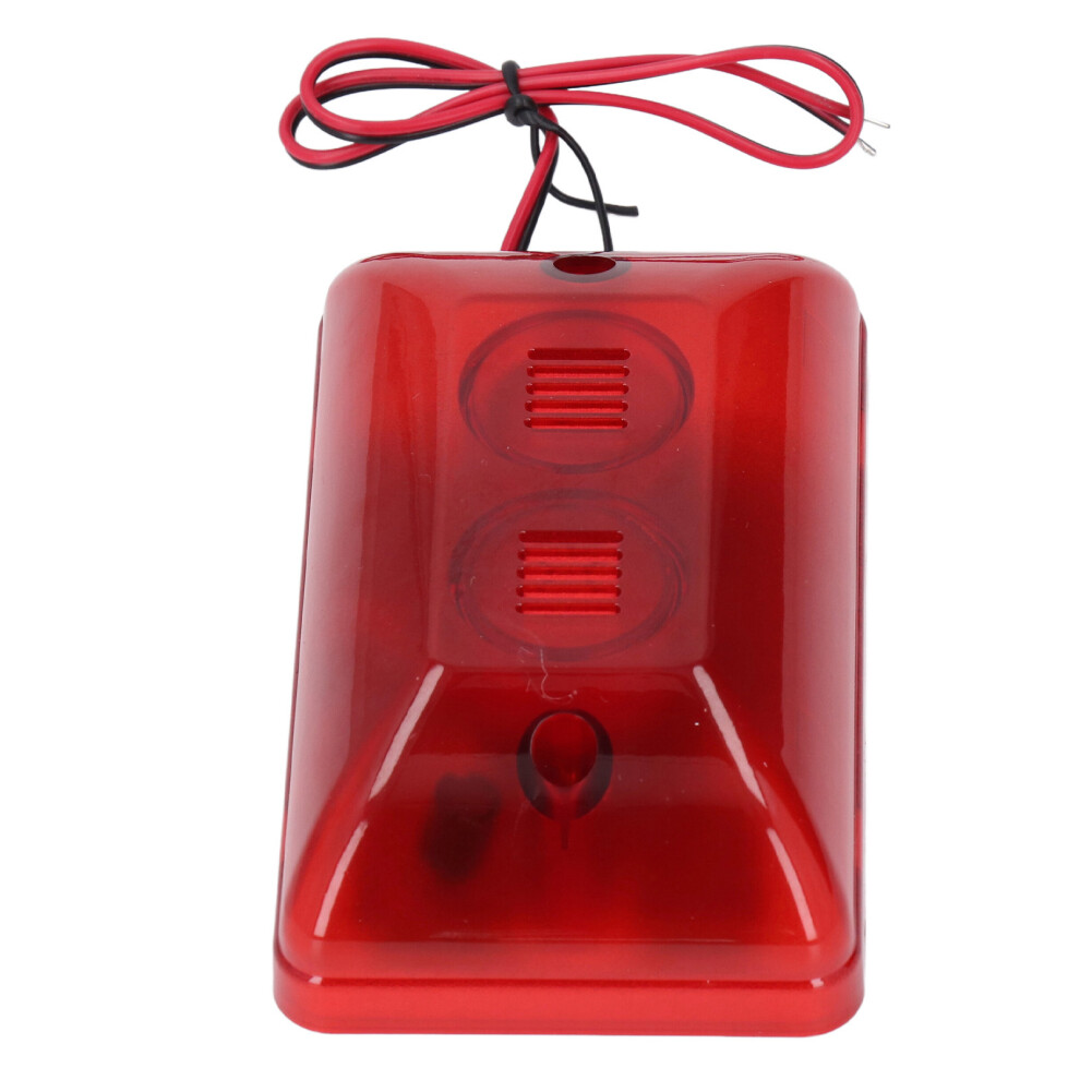 Sound Light Alarm Strobe Siren 115Db Dc12v Indoor Outdoor 3071388165657