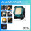 Mini LED Work Light with Magnetic Base, Hook & Tripod Mount – Type-C Rechargeable, 4 Modes, Emergency Flashlight (Teal) 3