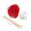 Mini Baseball Bat Glove Ball Kit Red 1 Set 2