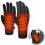 Rechargeable Heated Gloves Touchscreen-Compatible 3 Heat 6