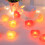 Heart String Lights, Red LED, 6.5 ft 5