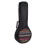 1Pc Black Nylon Mandolin Bag Portable Carrying Case with Adjustable Shoulder Strap 4