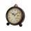 Vintage Analog Alarm Clock with Night Light and Silent 2