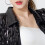 Veste à franges et sequins pour femme, ouverte sur le devant 4