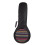 1Pc Black Nylon Mandolin Bag Portable Carrying Case with Adjustable Shoulder Strap 5