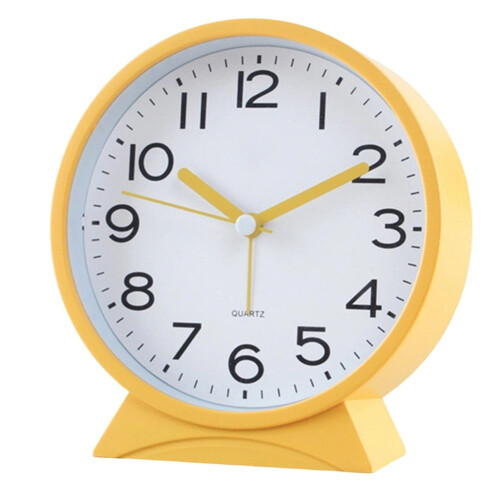 Large Display Silent Alarm Clock for Students and Elderly Modern Quartz Battery 2