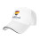 Unisex baseballpet, casual 'dad hat', one size 2