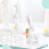 Resin Rabbit Figurine with Carrot & Small Rabbit – 3