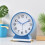 Large Display Silent Alarm Clock for Students and Elderly Modern Quartz Battery 4