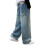 Τζιν Baggy Cargo για Αγόρια, Παντελόνι Denim με Ελαστική Μέση και Χαλαρή Εφαρμογή, Casual 3