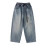 Τζιν Baggy Cargo για Αγόρια, Παντελόνι Denim με Ελαστική Μέση και Χαλαρή Εφαρμογή, Casual 4