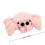 Roze pluche spinnetje van 22 cm 3