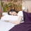 Drap plat violet pour lit simple, 1 paquet, en microfibre brossée 5