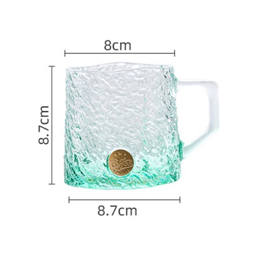 Vannglass med håndtak 237 ml 1