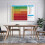 Tableau de conversion A1C/glycémie - Affiche décorative pour chambre 3