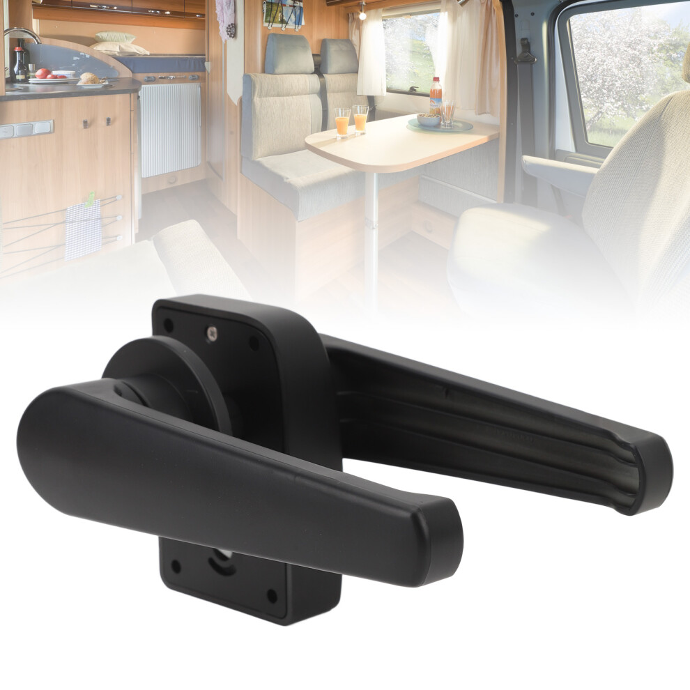 Matte Black Rv Toilet Door Latch With Reverse Lock For Camper Trailer 6901385210746